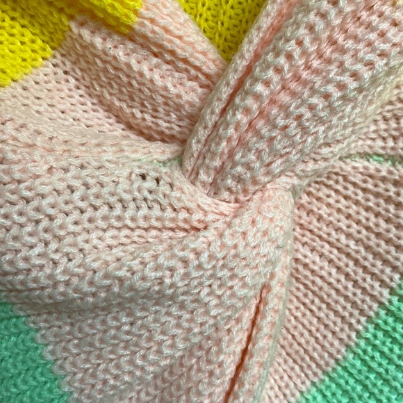 Knitted Crop Sweater - Picture 4 of 4